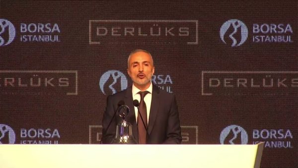 #Canlı 📡 | Derlüks Halka Arz #GongTöreni 🛎