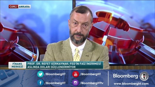 Finans Merkezi - Prof. Dr. Refet Gürkaynak | 05.08.2019