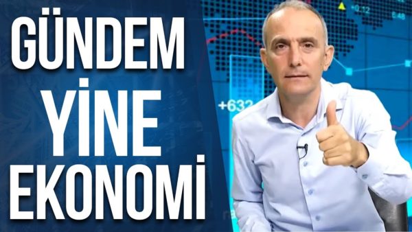 Ekonomik Gerçekler ve Gerçekmiş Gibi Gösterilenler | Emin Çapa İle Gündem | 21.08.2019