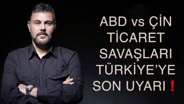 ABD vs ÇİN TİCARET SAVAŞLARI TÜRKİYE'YE SON UYARI! | MURAT MURATOĞLU