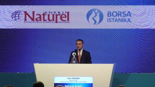 #Canlı 📡 | Naturel Enerji Halka Arz #GongTöreni 🛎 #naturelenerji