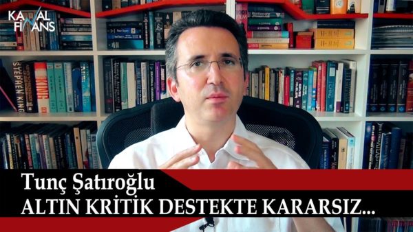 Altın Kritik Destekte Kararsız