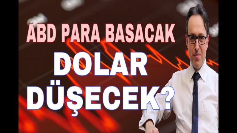 ABD PARA BASACAK DOLAR DÜŞECEK Mİ?