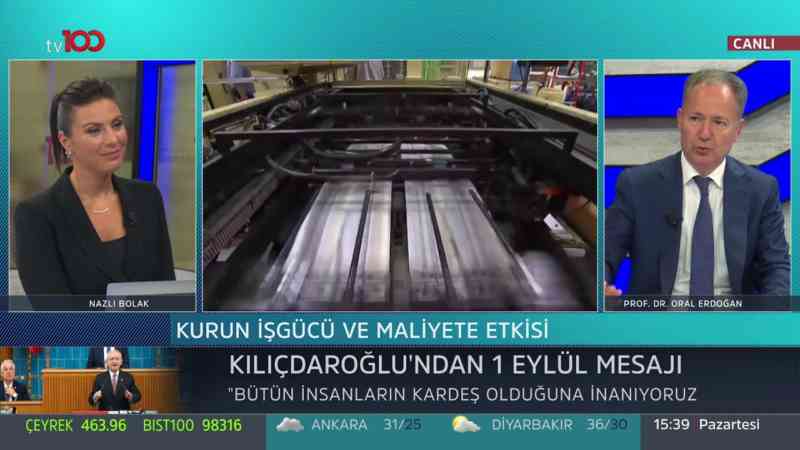 Oral Erdoğan: Altın ve gümüş daha da yükselecek - Parasal 2. Kısım - Nazlı Bolak 02.09.2019