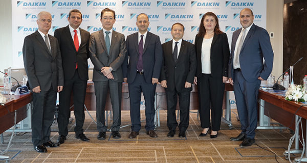 Daikin Türkiye, sermayesini 1 milyar 100 milyon TL'ye çıkardı