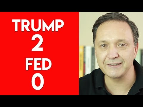 Trump 2 FED 0 !!!