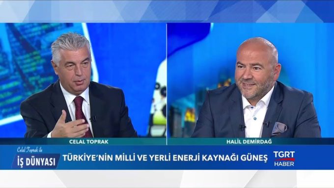 Güneş Enerjisinin Ekonomiye Katkısı Ne? - Celal Toprak ile İş Dünyası - 17 Eylül 2019