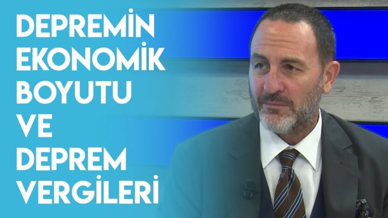 Depremin ekonomik boyutu l Parasal l 27 Eylül 2019 l Prof. Dr. Emre Alkin
