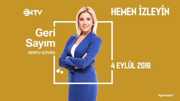 Geri Sayım 4 Eylül 2019