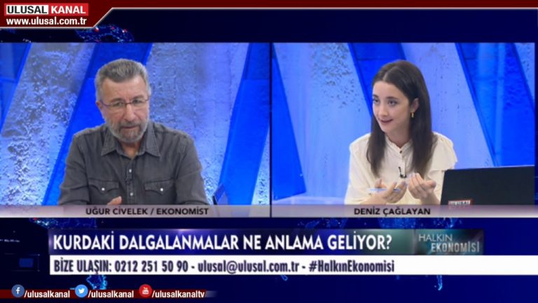 Halkın Ekonomisi- 29 Eylül 2019- Uğur Civelek- Deniz Çağlayan- Ulusal Kanal