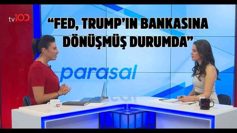 "FED Trump'ın bankasına dönüşmüş durumda" Parasal 2. Kısım - 18.09.2019 - Beste Naz Süllü