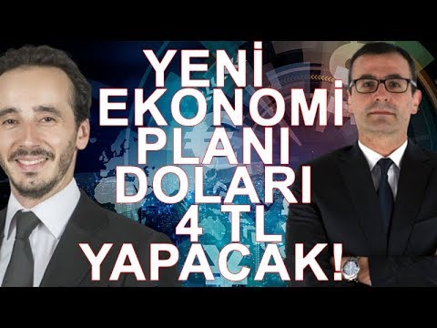 “Yeni Ekonomi Planı” doları 4 TL yapacak!!!