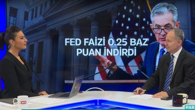 FED faiz indirimi l Parasal l 1.Kısım l 19 Eylül 2019 l Prof. Dr. Oral Erdoğan