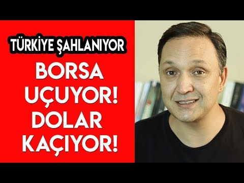 Türkiye Şahlanıyor Borsa Uçuyor Dolar Kaçıyor !!!