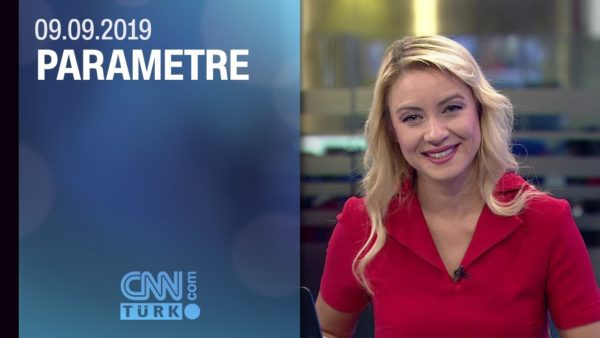 Parametre 09.09.2019 Pazartesi