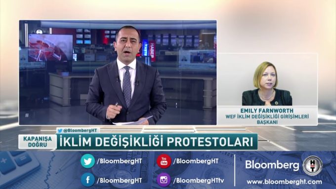 Özel Röportaj | Emily Farnworth - WEF İklim değişikliği Girişimleri Başkanı