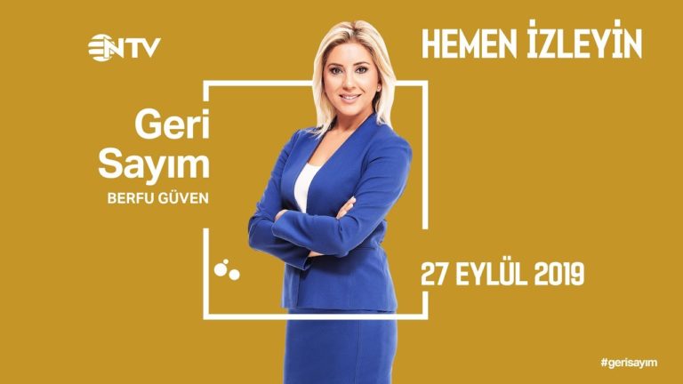 Geri Sayım 27 Eylül 2019
