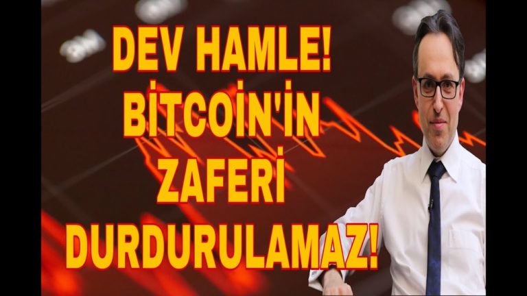 DEV HAMLE! BİTCOİN'İN ZAFERİ DURDURULAMAZ! - DÜNYANIN HABERİ 2 - 26.09.2019