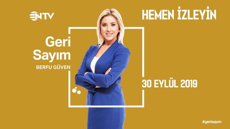 Geri Sayım 30 Eylül 2019