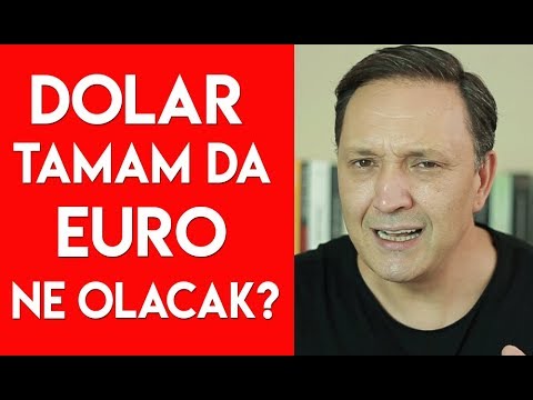 Dolar Tamam da Euro Ne Olacak?
