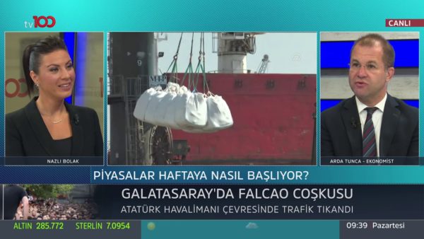 Parasal 1. Kısım - 2 Eylül 2019 - Arda Tunca - Nazlı Bolak