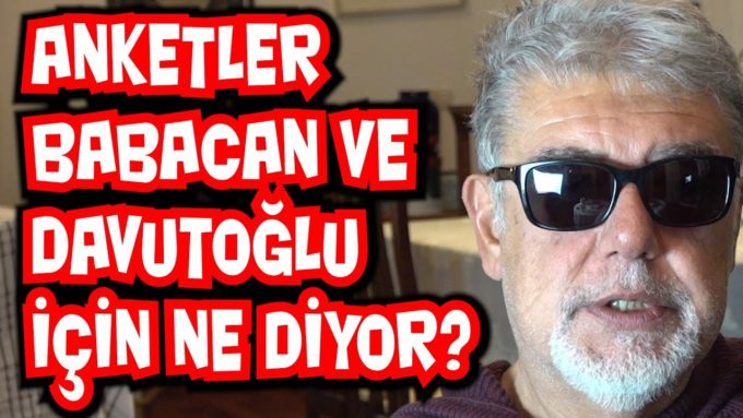Anketler Babacan ve Davutoğlu için ne diyor?