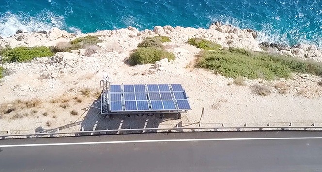 Turkcell güneş enerjisini telekomünikasyona taşıdı