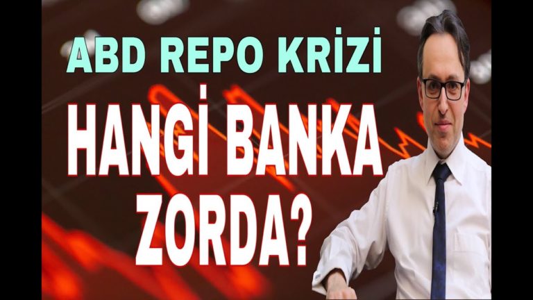 ABD REPO KRİZİ: HANGİ BANKA ZORDA? - DÜNYANIN HABERİ 3 - 29.09.2019