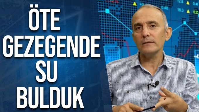 Öte Gezegende Su Bulundu | Emin Çapa ile Gündem