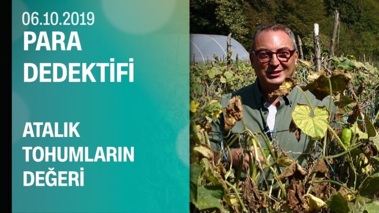 Cem Seymen, Cumhuriyetköy'de atalık tohumun izini sürdü - Para Dedektifi 06.10.2019 Pazar