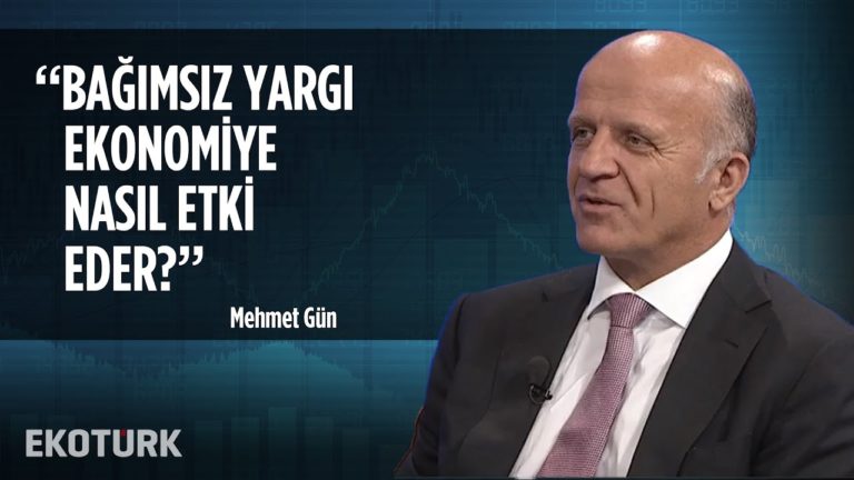 Hukuk & Ekonomi İlişkisi | Mehmet Gün