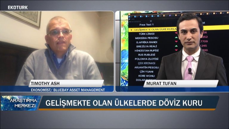 Bluebay Asset Management'ten Ekonomist Timothy Ash Ekotürk'e konuştu!