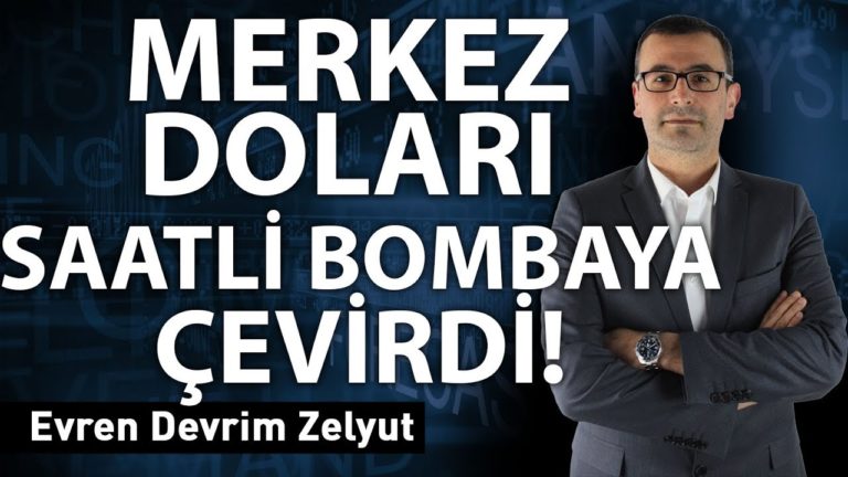 Merkez doları "saatli bombaya" çevirdi!