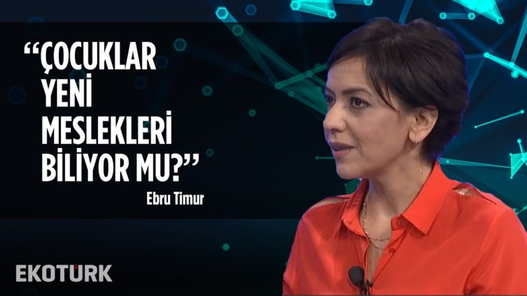 Çocukları Eğlendirirken Öğretmenk | Ebru Timur