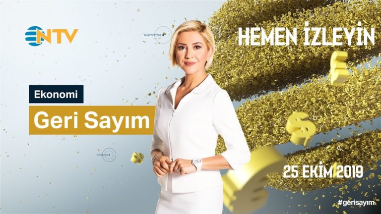 Geri Sayım 25 Ekim 2019