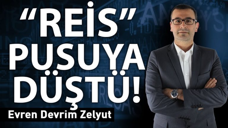 "Reis" pusuya düştü!