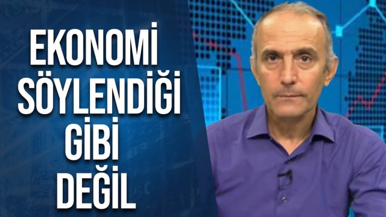 Ekonomi Söylediğiniz Gibi Değil Sayın Bakan | Emin Çapa ile Gündem