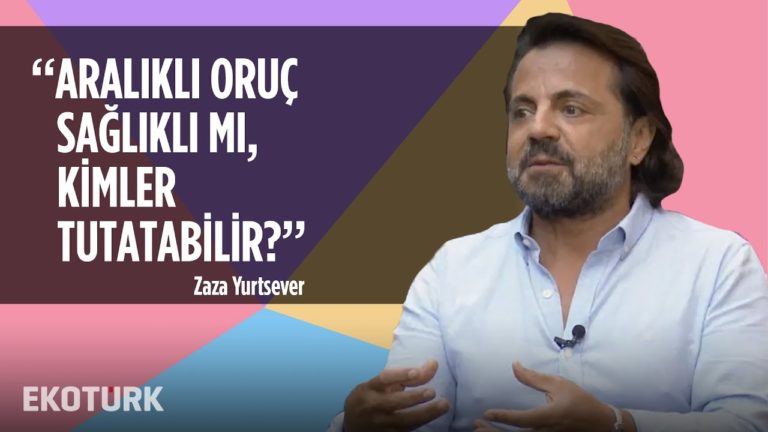 Doğal beslenmenin ve genç kalmanın en kolay yolu nedir? | Zaza Yurtsever