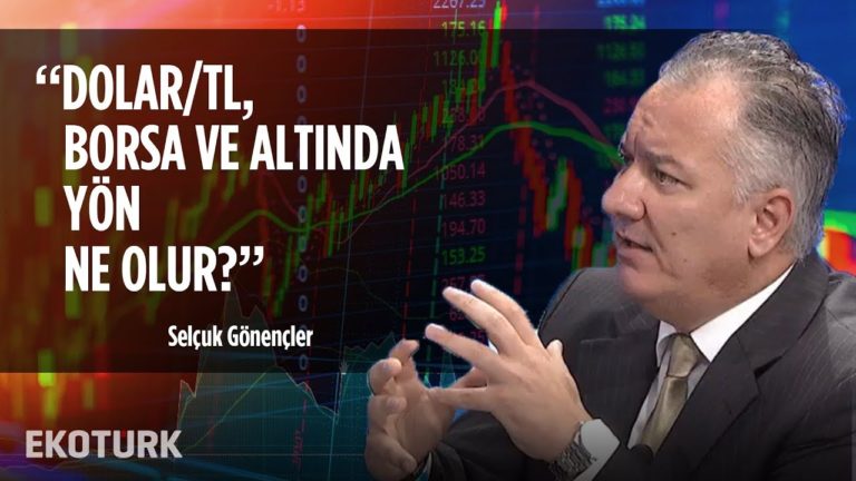 Dolar/TL & Borsa & Altın Teknik Analizi | Selçuk Gönençler | 25 Ekim 2019