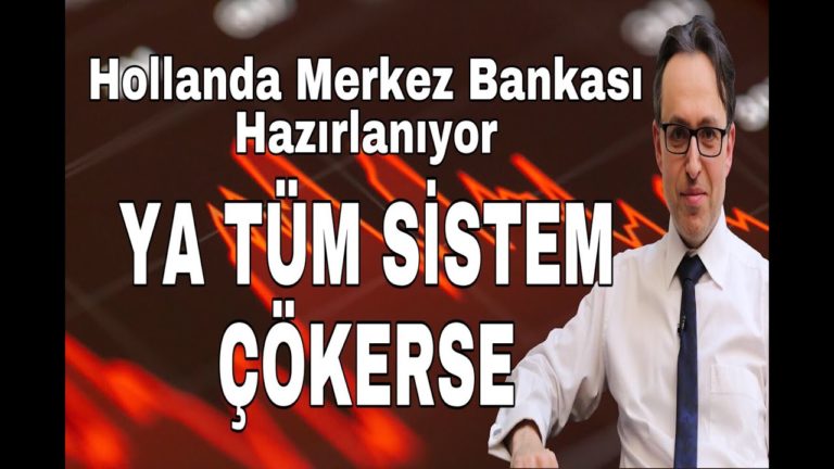 HOLLANDA MERKEZ BANKASI YA TÜM SİSTEM ÇÖKERSE - DÜNYANIN HABERİ 11 - 14.10.2019