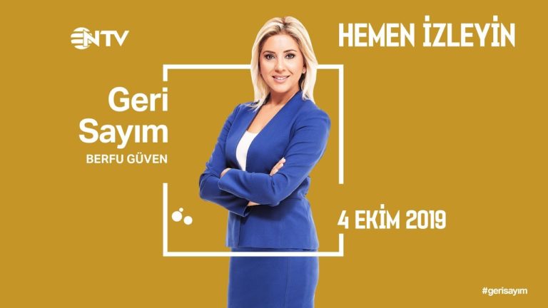 Geri Sayım 4 Ekim 2019