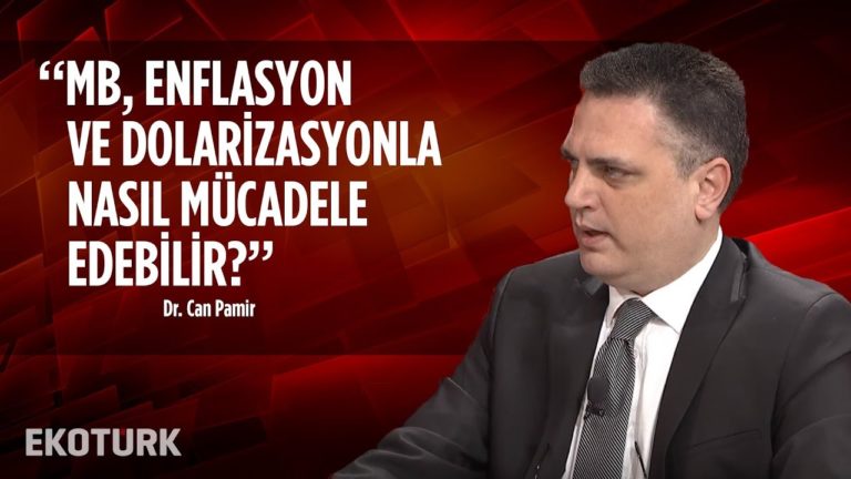 AMB FAİZLERİ SABİT TUTTU! | Dr. Can Pamir | 24 Ekim 2019
