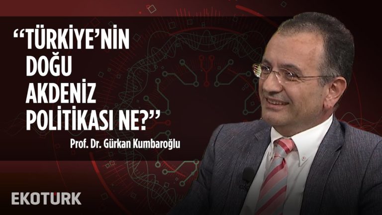 Dünyada Enerji Sektörü | Prof. Dr. Gürkan Kumbaroğlu | 26 Eylül 2019