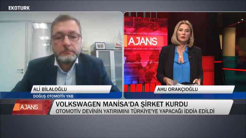 Doğuş Otomotiv YKB Ali Bilaloğlu Ekotürk'e Volkswagen Yatırımı ile ilgili konuştu!