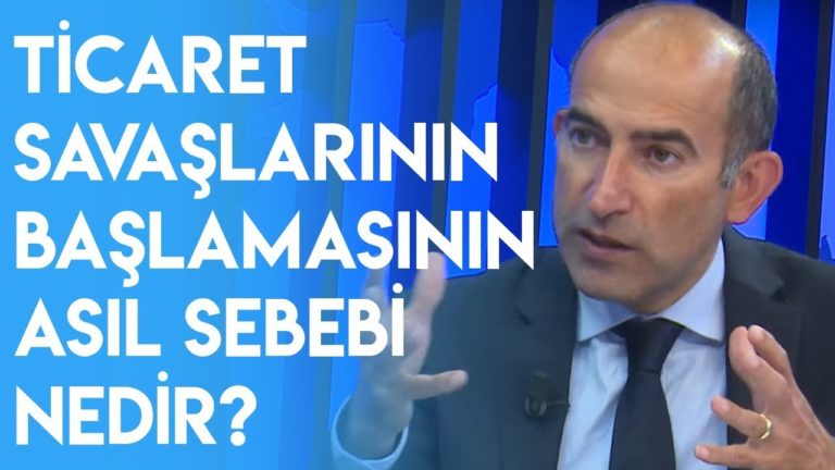 Ticaret savaşlarının başlamasının asıl sebebi nedir? l Parasal l 2.Kısım l 9 Ekim l Melih Bulu