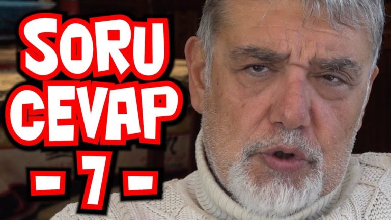 Atilla Yeşilada Sorularınızı Cevaplıyor | SORU CEVAP - 7 -