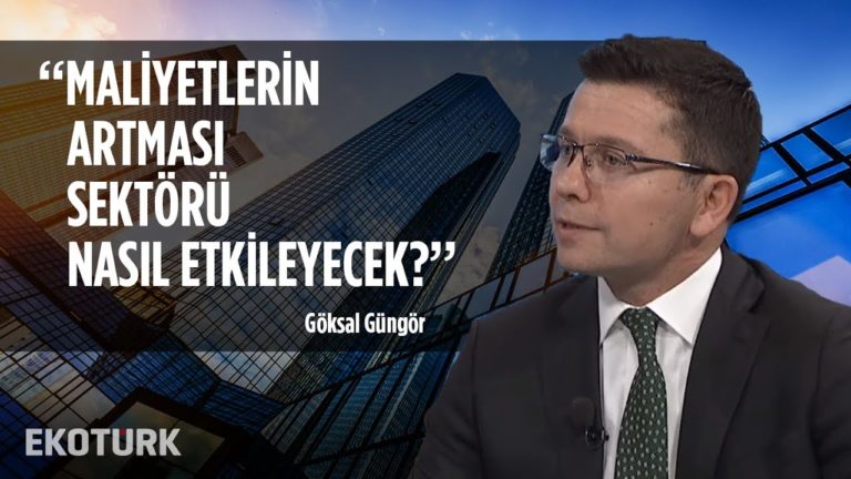Türkiye'de ve Dünyada Alimünyum Sektörü | Göksal Güngör | 23 Ekim 2019