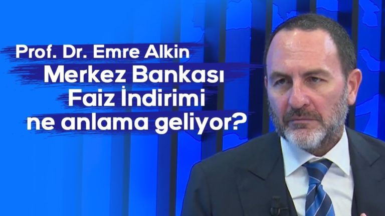 Merkez Bankasının faiz indirimi ne anlama geliyor l Parasal l 2.Kısım l 24 Ekim 2019 l Emre Alkin