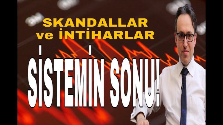 FİNANS SKANDALLARI VE İNTİHARLAR, SİSTEMİN SONU - DÜNYANIN HABERİ 6 - 04.10.2019