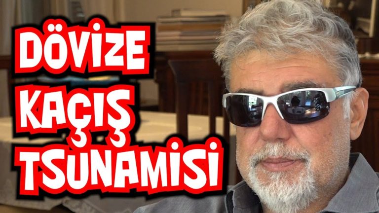 Dövize kaçış tsunamisi